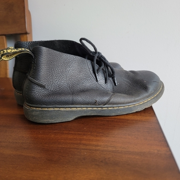 Dr Marten Ember Chukka soft leather boots men 11 short - Picture 4 of 6